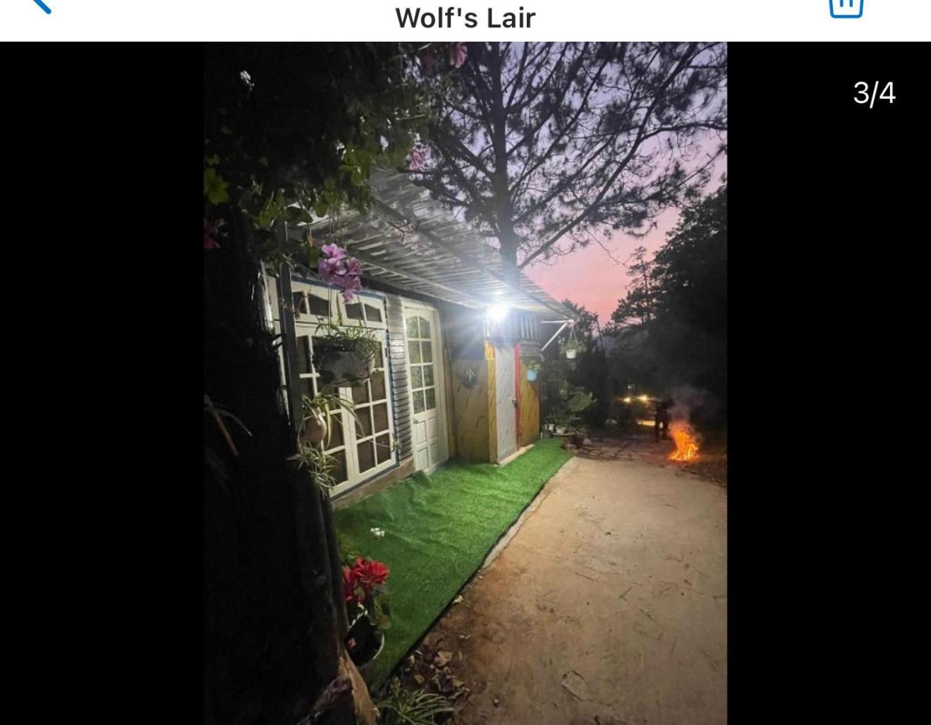 ホテル Wolf'S Lair ダラット エクステリア 写真